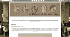 Desktop Screenshot of formerdays.com